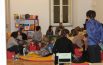 “Torti, storti & diritti!” su un Tappeto di libri