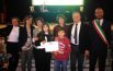 Prima tra mille a Napoli, la scuola di San Ginesio trionfa  con il monumento scampato al sisma