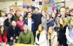 Il filmaker Gianluca Grandinetti  al liceo artistico “Cantalamessa”