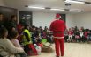 Arriva Babbo Natale  in missione di solidarietà
