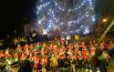 Natale nel bosco di villa Fermani, in 400 allo show dei bambini