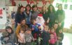 La tribù delle coccinelle a scuola con Babbo Natale