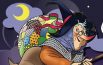 La befana vien di notte