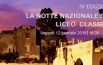 Da Sofocle all’Azzeccagarbugli,  si accende la Notte del Classico