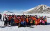 A spasso sulla neve,  la carica dei 70 piccoli sciatori