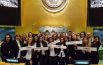 Studenti del Leopardi alle Nazioni Unite, discutono con Barbados e Bahamas