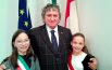 Veronica Orpello sindaco baby di Tolentino,  insediato il consiglio comunale