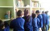 L’aula usata per il terremoto  diventa biblioteca  grazie al lavoro di squadra