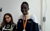 Dieng torna a scuola da campione del mondo: «Cantare l’inno, il mio grande desiderio»