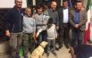 Un labrador per la piccola Viola, il dono del Rotary
