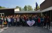 Prima campanella nella nuova scuola: «Avete nutrito i nostri animi di speranza»
