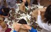 Bambini e bambine progettano  il giardino della scuola