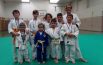 A quasi quattro anni, partecipa al suo primo torneo di judo