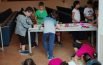 Mario Ruffini e Stefano Calisti   per l’extempore della scuola primaria