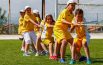 Tiro alla fune, rubabirillo e dodgeball:  “Gioco Sport” è a suon di musica  (Foto e video dal drone)