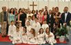 Pieve Torina in festa, prime comunioni dopo il sisma