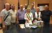 Mille volumi in dono alla biblioteca
