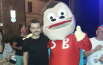 “Super borghetto” fa centro, foto con il masterchef Simone