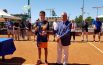 Tennis, Filippo Mazzola è campione italiano Under 13