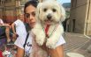 Biciclettata con il cagnolino Giotto