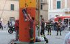 Pompieri e guide turistiche,   sono bimbi e bimbe in “arancione”
