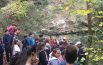 Una sorgente carsica intermittente vicino al lago di Boccafornace