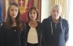 Melissa va di corsa: premiata in Comune