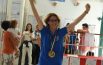 «La mia mamma  è campionessa italiana di bocce»
