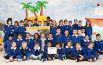 Medaglia d’oro stellata  a bimbi e bimbe di Passo San Ginesio