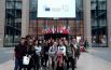 Bruxelles e Bruges,  studenti e studentesse maceratesi  alla scoperta dell’Europa