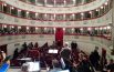 Teatro, tendone e auditorium: racconti in musica nel cratere