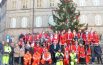 Babbi Natale a spasso per la città