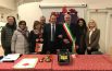 Un defibrillatore per la scuola: il dono del Lions