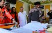 La Befana “scortata” in Pediatria