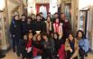 Vincisgrassi e visita in biblioteca  per accogliere gli ospiti di Taicang