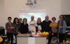 Giorgio Farroni in classe, a lezione dal campione del mondo