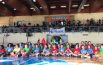 Il “Pink day” fa centro, 64 cestiste sul parquet del palas