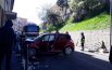 Vola dal parapetto con l’auto: il racconto di un reporter junior