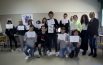 Studenti del Bonifazi  firmano la grafica  del progetto Marche bike