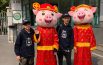 Edoardo e Andrea, ambasciatori in Cina  del calcio maceratese