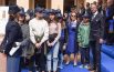 Cappellini della Polizia e le parole del questore ai più piccoli