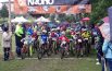 Baby bikers in pista: gara bagnata ed emozionante