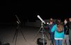 La superficie lunare vista  dal terrazzo di Palazzo degli Studi