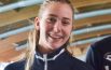 Linda Belfiori a Roma  per gli internazionali di nuoto