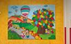 “Artisticamente”, alunni e alunne dipingono un grande quadro per la scuolain attesa del nuovo polo