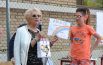 Un arcobaleno per l’Avulss,  Mirko vince il premio