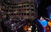 L’elisir d’amore è contagioso, il pubblico canta in coro (Foto)