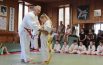 Passaggio di cintura per 110 giovani judoka