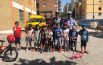 Vigili urbani al centro estivo