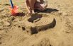 Sferisterio in spiaggia: il capolavoro in miniatura a Vieste